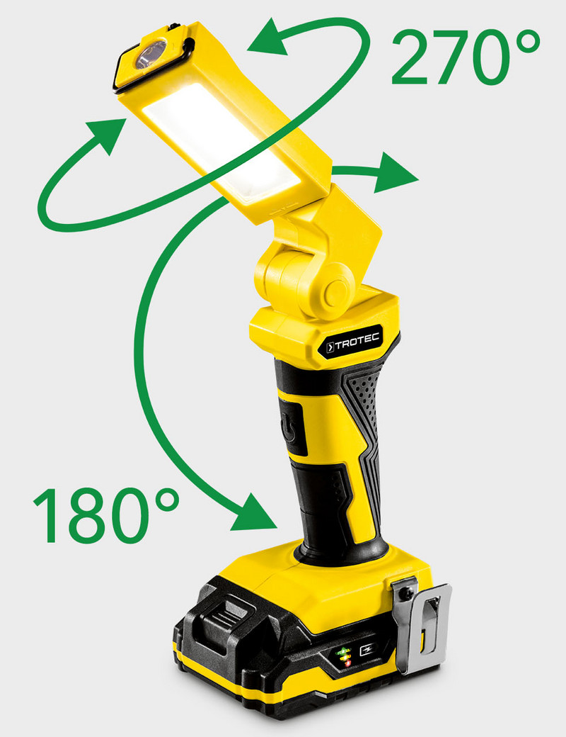 Batteridrevet arbejdslygte PWLS 10-20V