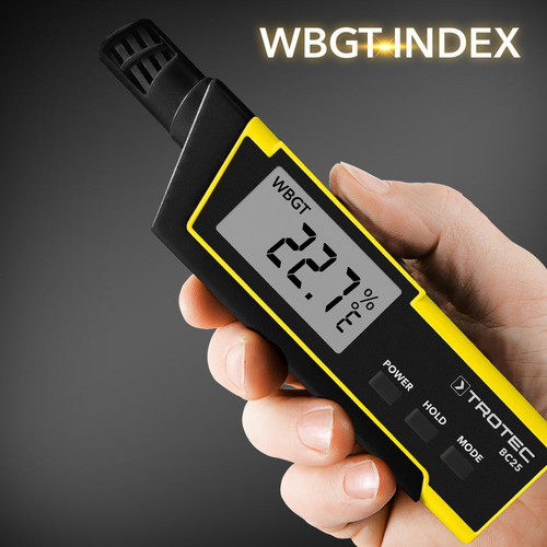 BC25 - WBGT-indeks