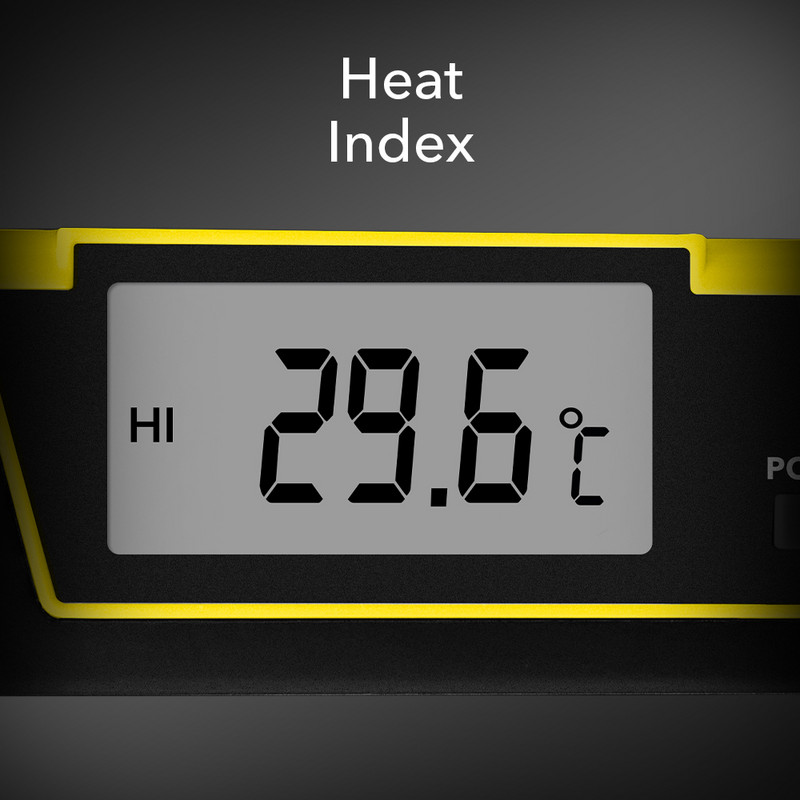BC25 - Zobrazení indexu tepla