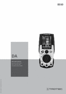 Bedienungsanleitung Digitales TRUE-RMS-Multimeter BE60 (DA)