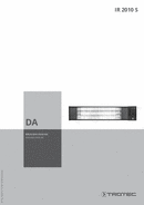 Bedienungsanleitung Heizstrahler IR 2010 S (DA)