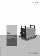 Bedienungsanleitung Luftreiniger TAC 6500 (DA)
