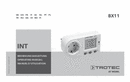 Betjeningsvejledning energiomkostnings-måleinstrument BX11 (INT)