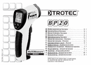 Betjeningsvejledning pyrometer BP20 (INT)