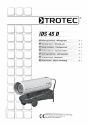 Betjeningsvejledning varmekanon IDS 45 D (INT)