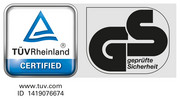 Certificeret sikkerhed, TÜV GS ID 1419076674