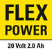 Kombinér fleksibelt – et kraftigt 20-V-batteri, der passer til mange apparater