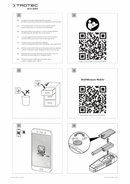 Kurzanleitung Differenzdruck-Messgerät BV15WP mit Anemometer-Funktion (INT)