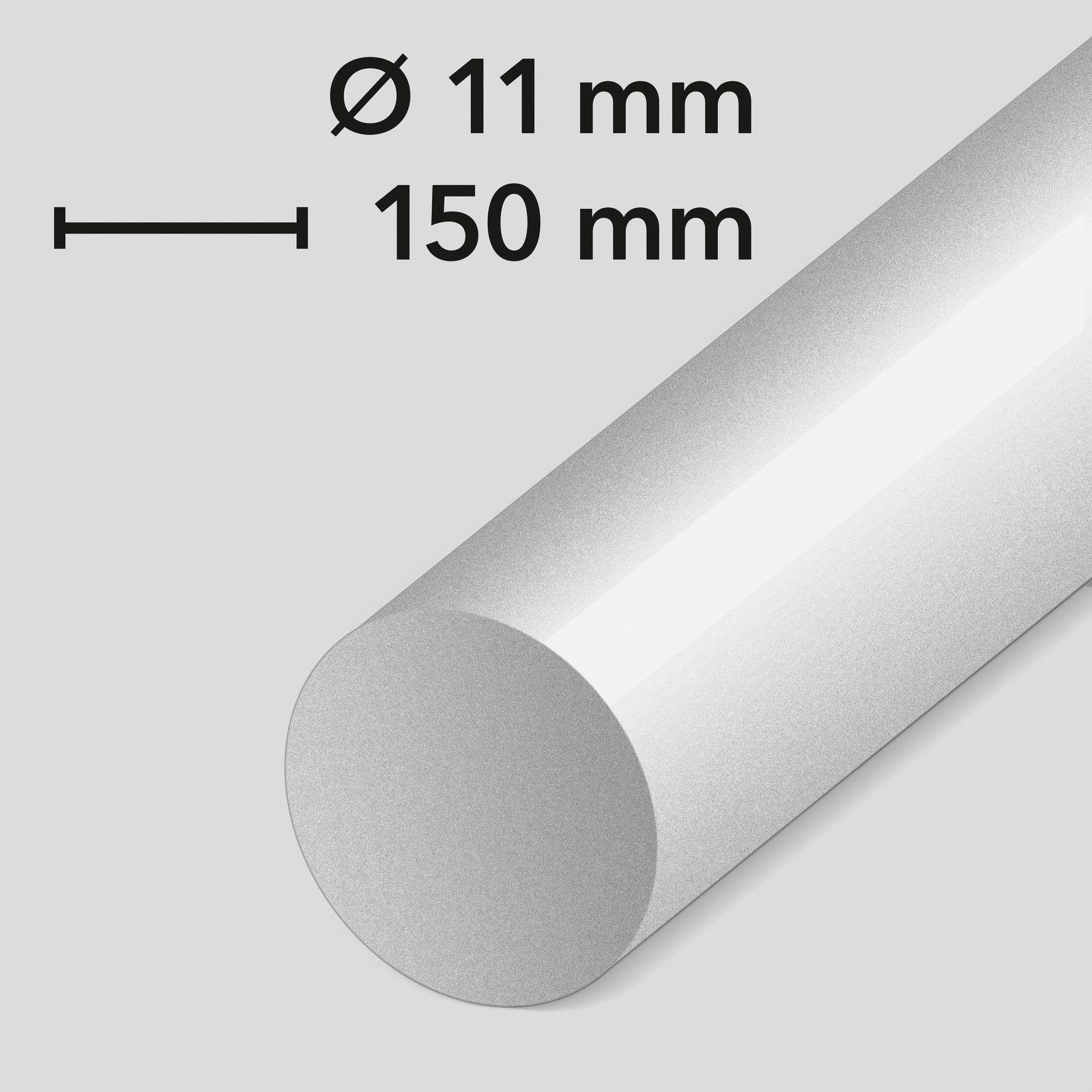 Limpatroner (11 mm / 150 mm)