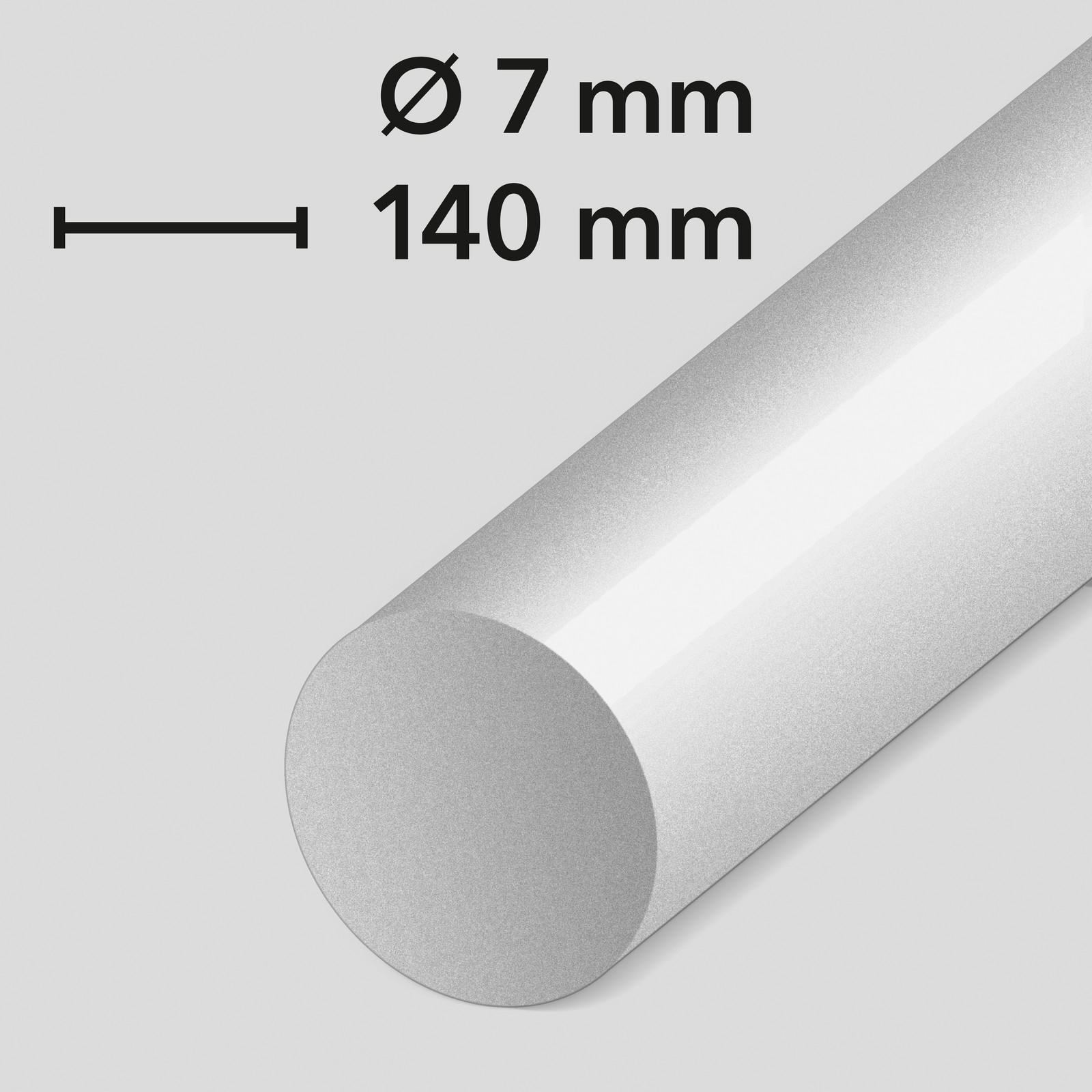 Limpatroner (7 mm / 140 mm)