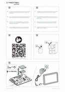 Lynvejledning Digital trådløs vejrstation og klimamonitor med udendørs sensor BZ29OS (INT)