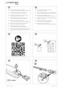 Lynvejledning indstikstermometer BT20 (INT)