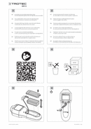 Lynvejledning mikrobølge-strålingsmåler BR15 (INT)