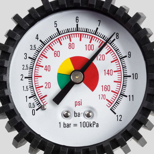 Manometer til præcis kontrol af fyldningstryk