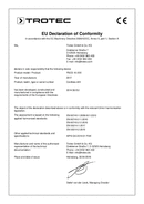 Overensstemmelseserklæring elskruetrækker/-boremaskine PSCS 10-20V (INT)