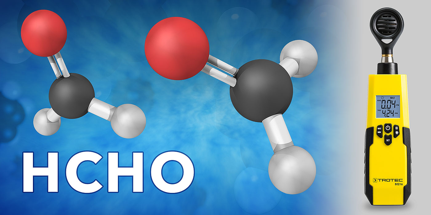 Registrering af formaldehyd (HCHO)