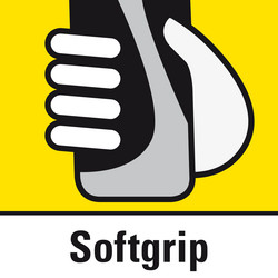 Softgrip til bedre greb