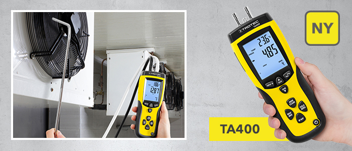 TA400 Dynamisk-anemometer