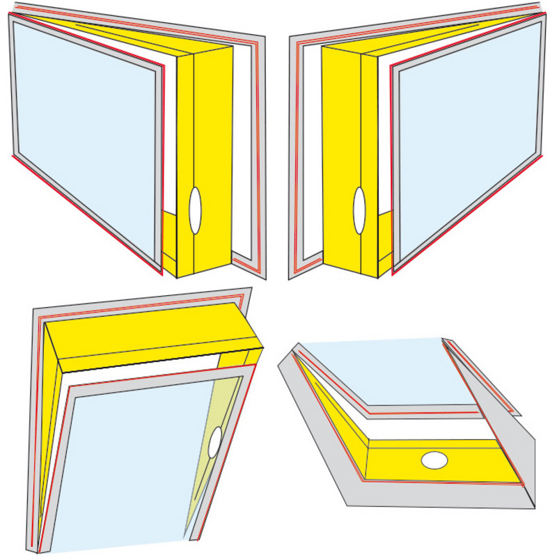 Vinduestætning AirLock 100